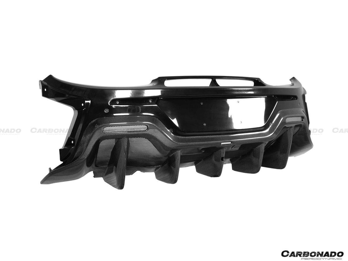 2018-2021 McLaren 600LT OEM Style Rear Bumper