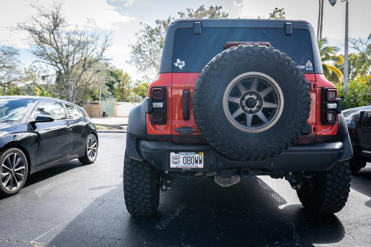 R Inlay for Tailgate Emblem - 2022+ Bronco Raptor