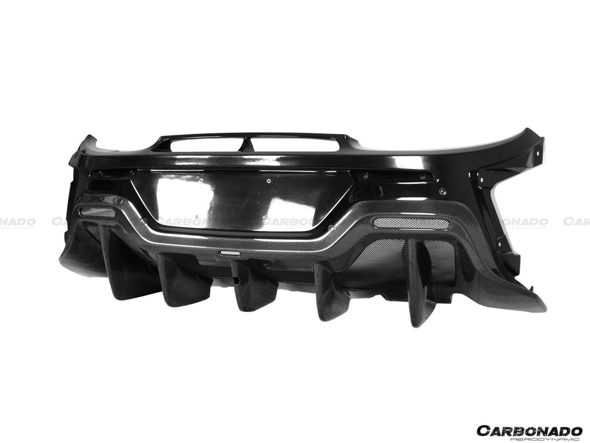 2018-2021 McLaren 600LT OEM Style Rear Bumper