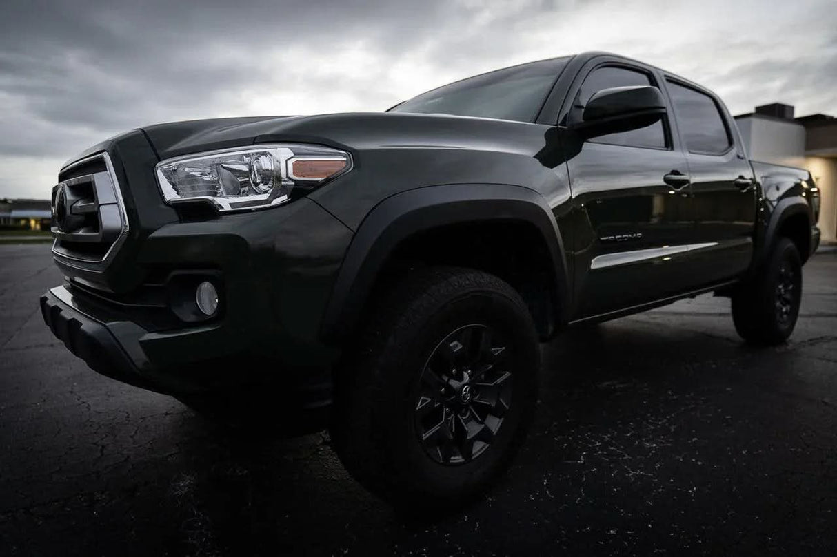 Smoked Sidemarker Overlays (Front Only) - 2016-2023 Tacoma