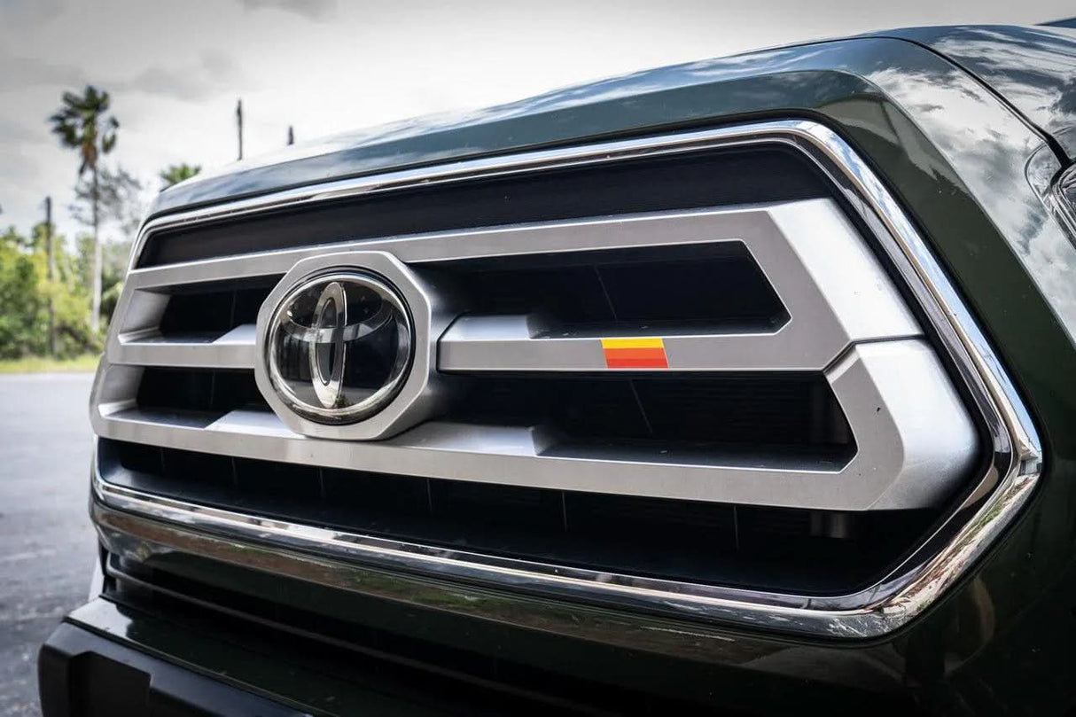 TRD Style Heritage Single Bar Overlay (Printed Series) - 2016-2023 Tacoma