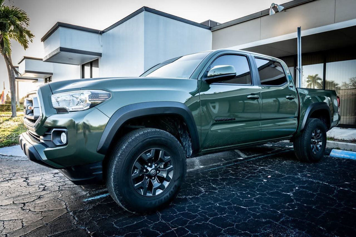 Topo B Pillar Overlays - 2016-2023 Tacoma Double Cab