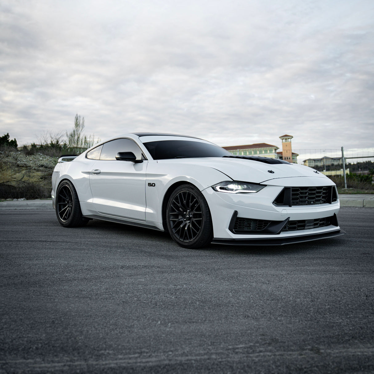 2018-2023 Mustang Dark Horse Front Bumper Conversion Body Kit