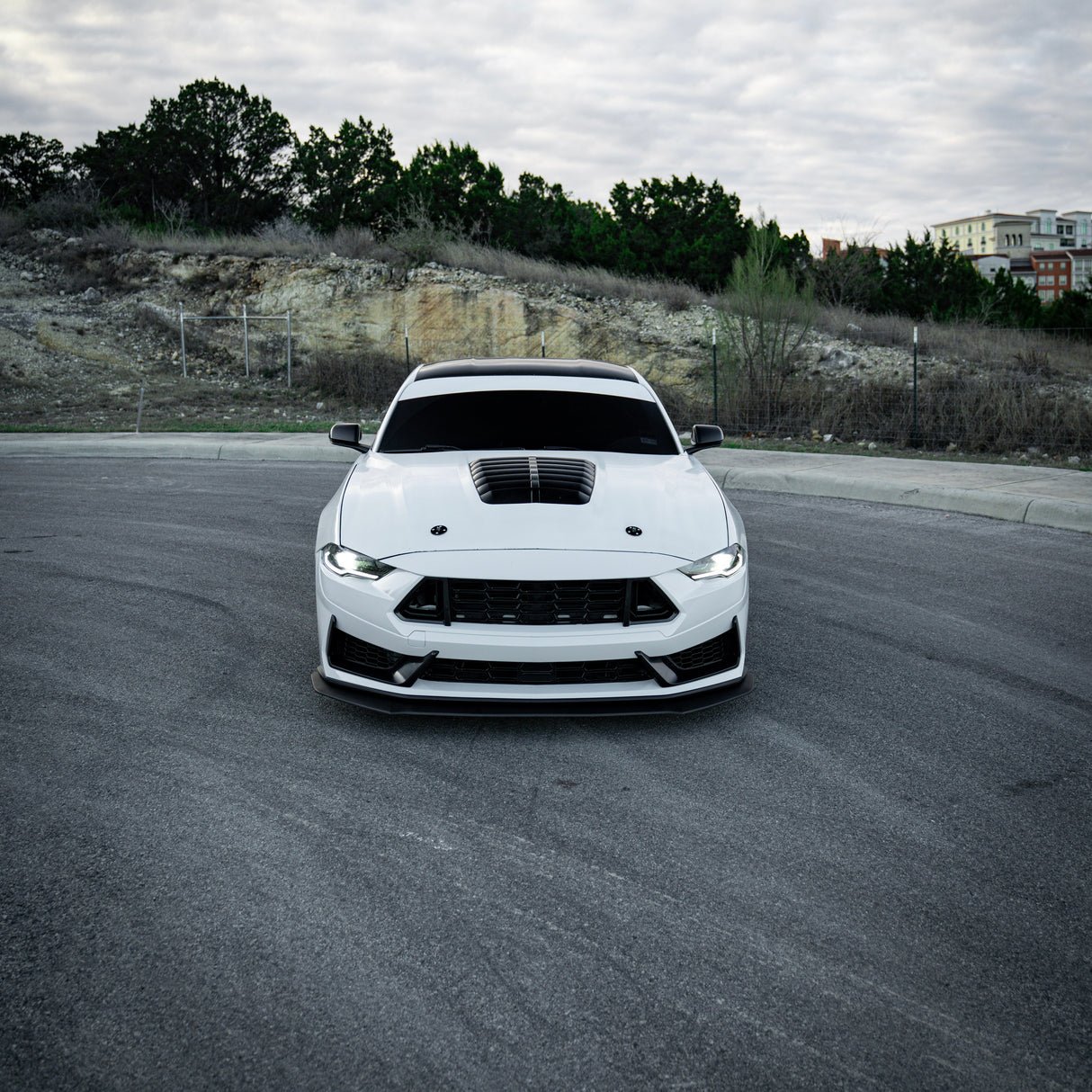 2018-2023 Mustang Dark Horse Front Bumper Conversion Body Kit