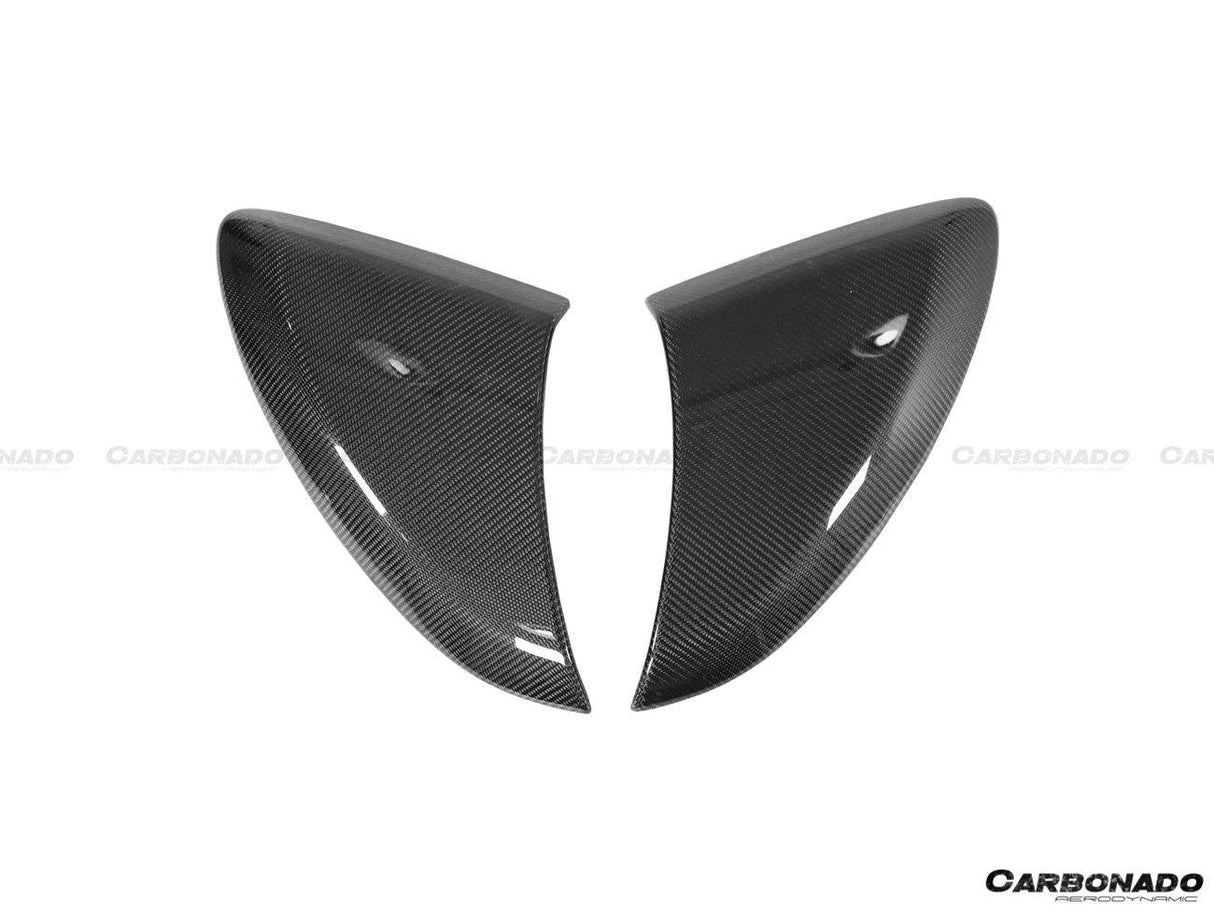 2015-2020 McLaren 540C 570S 570GT OEM Style Carbon Fiber Quarter Panel Side Scoops