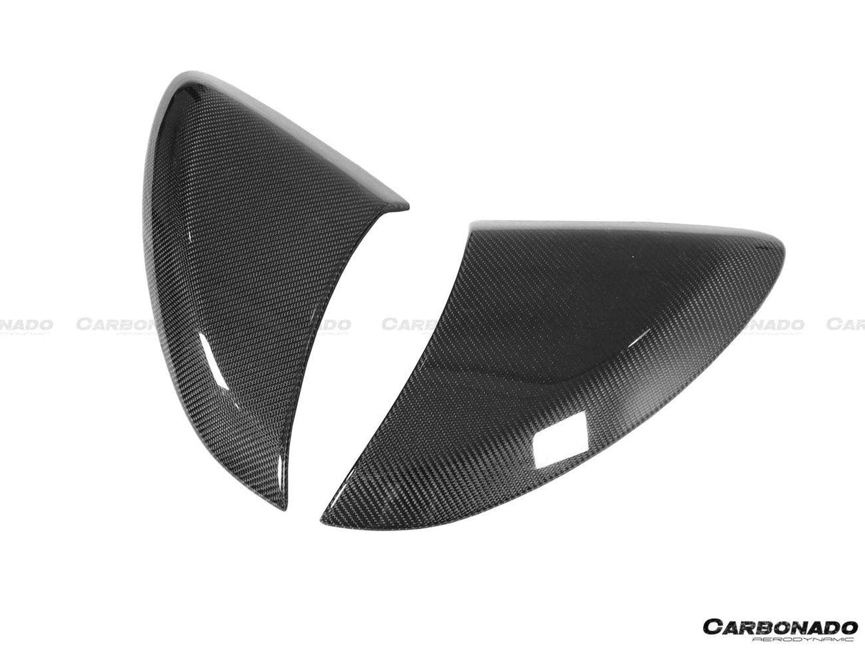 2015-2020 McLaren 540C 570S 570GT OEM Style Carbon Fiber Quarter Panel Side Scoops