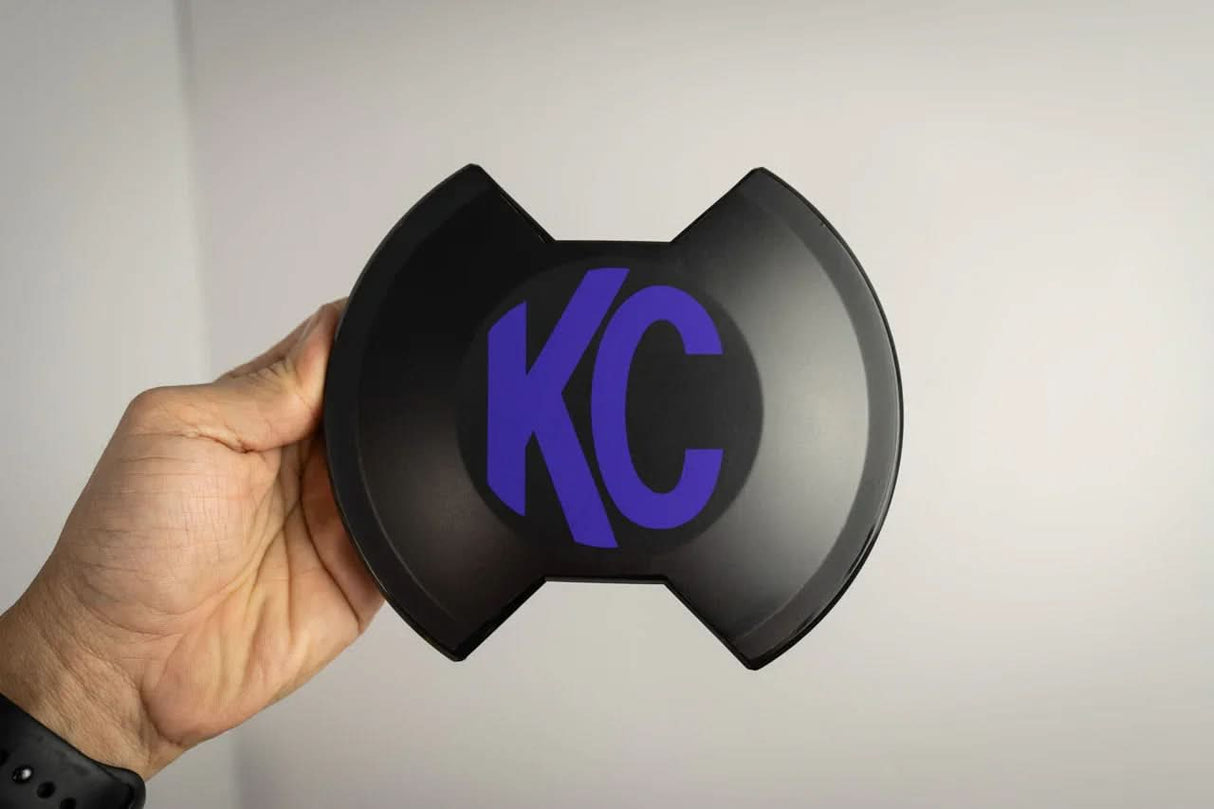 KC HiLITES 6" SlimLite LED Cover Overlays - Universal