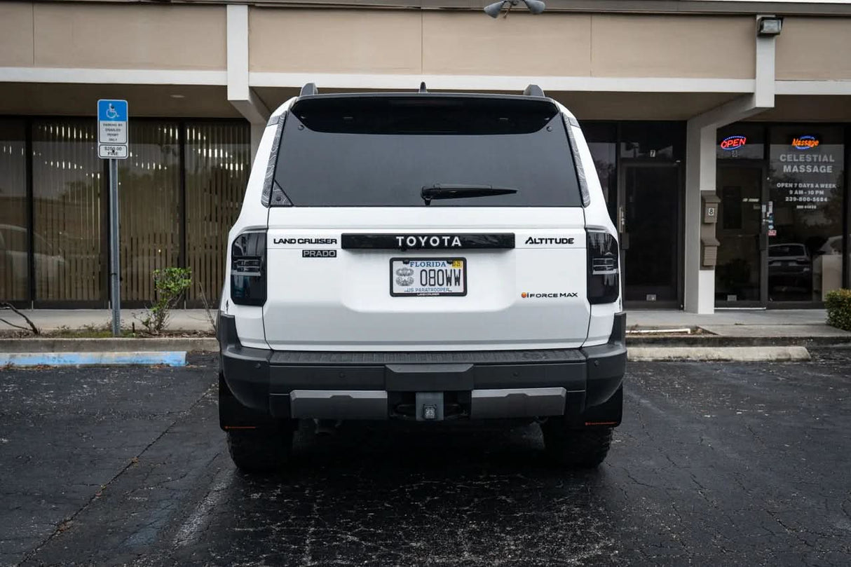 Australian Style Prado Emblem - 2024+ Land Cruiser