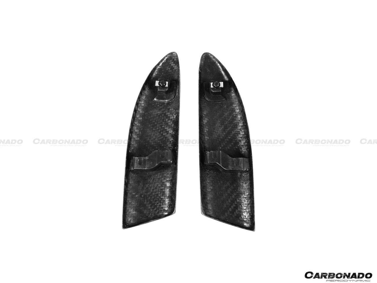 2018-2021 McLaren 600LT OEM Style Carbon Fiber Air Intake Fins
