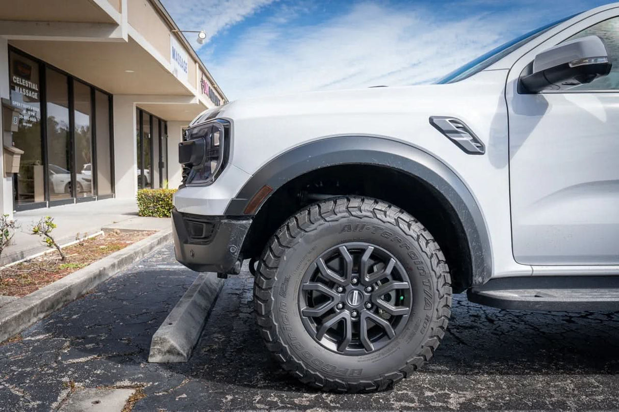 Smoked Sidemarker Overlays (Front Only) - 2024+ Ranger