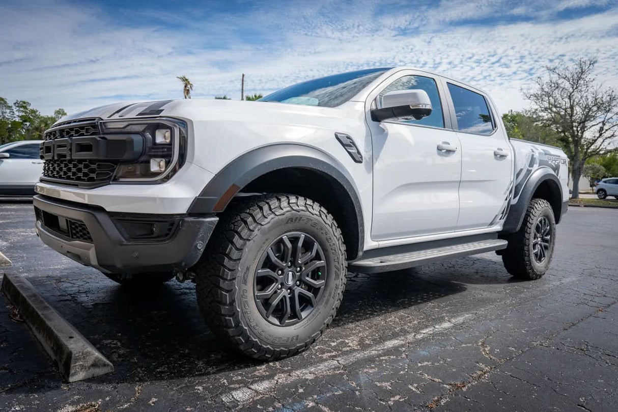 Smoked Sidemarker Overlays (Front Only) - 2024+ Ranger