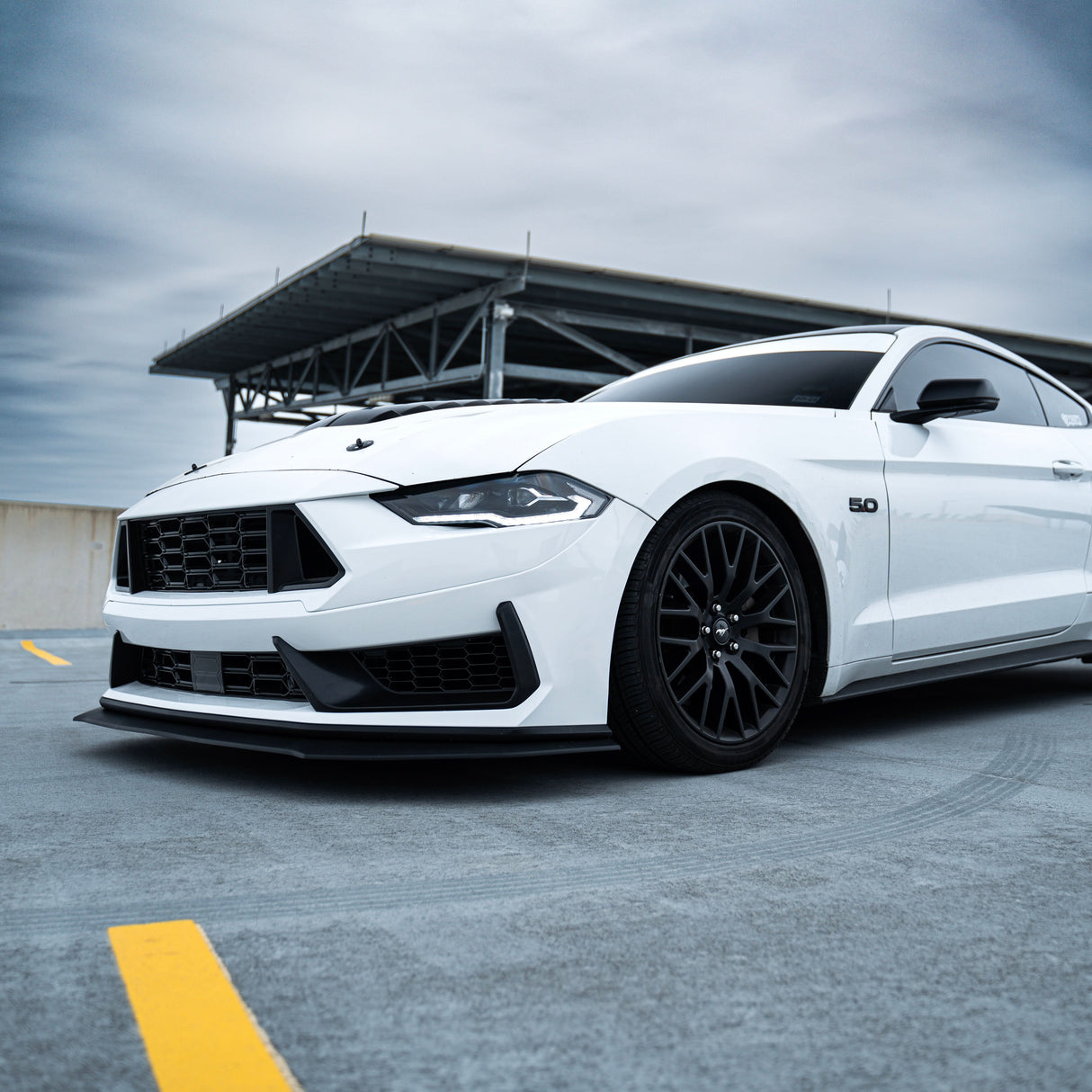 2018-2023 Mustang Dark Horse Front Bumper Conversion Body Kit