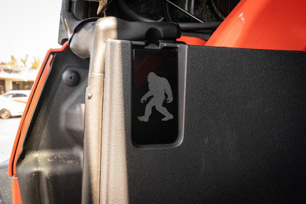 Laser Series Acrylic Covers for Soft Top Ready Holes - 2021+ Bronco