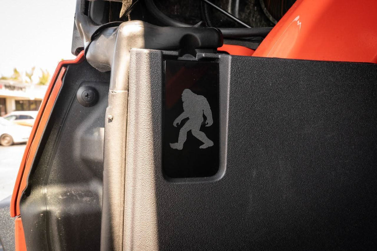 Laser Series Acrylic Covers for Soft Top Ready Holes - 2021+ Bronco