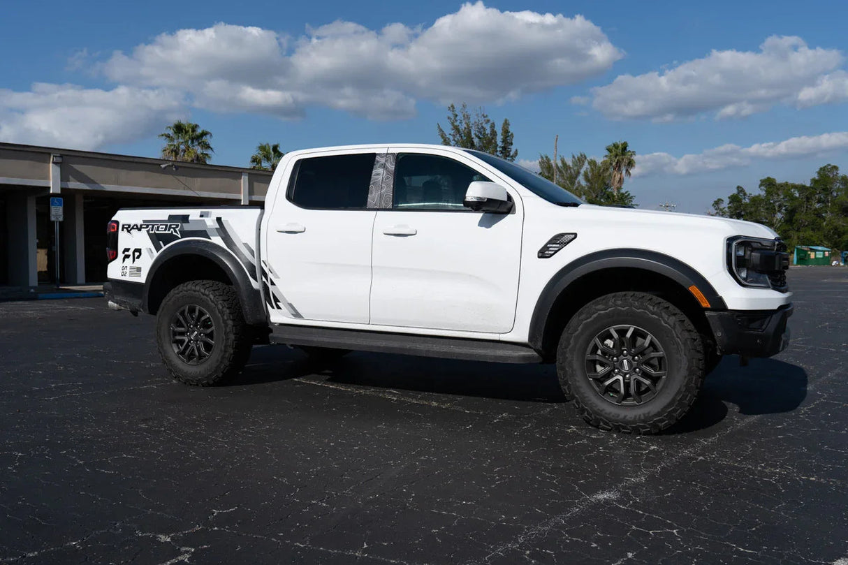 FP GN 02 Fender Decals - 2024+ Ranger Raptor