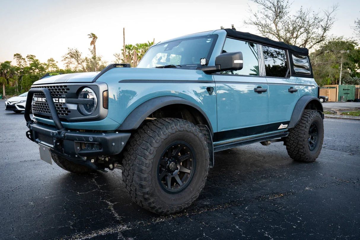 American Flag Acrylic Fender Badge Emblems - 2021+ Bronco Badlands