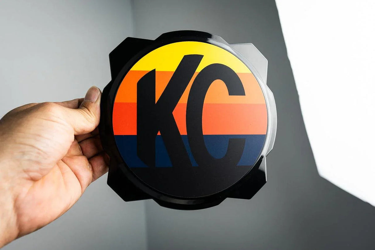 KC HiLITES Era 4 ROUND Series Light Cover Overlays - Universal