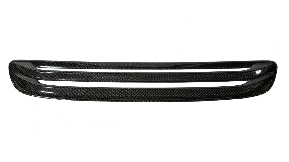 OLM Carbon Fiber Engine Hood Duct Cover - 2023+ Honda Civic Type R