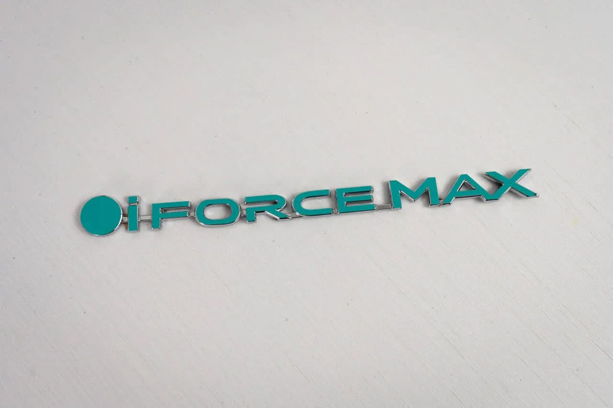"i-FORCE MAX" Rear Tailgate Emblem Overlays - 2024+ Land Cruiser