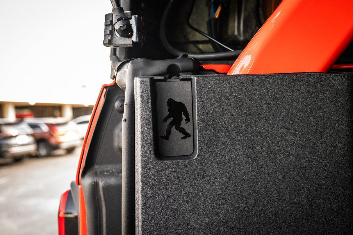 Laser Series Acrylic Covers for Soft Top Ready Holes - 2021+ Bronco