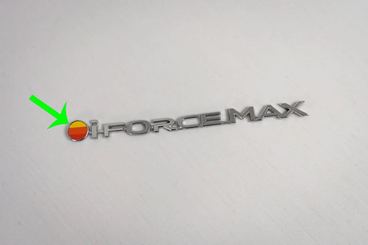 iForceMax Circle Overlays - 2024+ Land Cruiser / Tacoma / 2025+ 4Runner