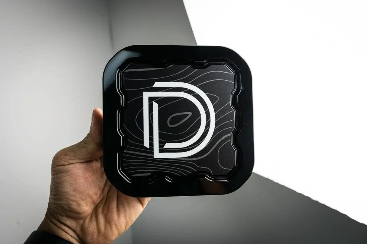 Diode Dynamics SS5 Cover Topo Overlays - Universal