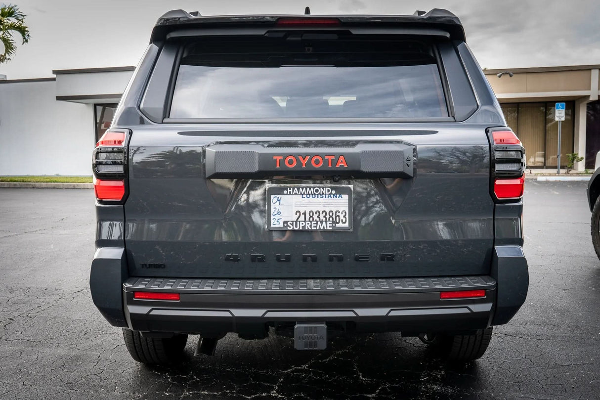 TOYOTA Rear Hatch Liftgate Emblem Inlays - 2025+ 4Runner