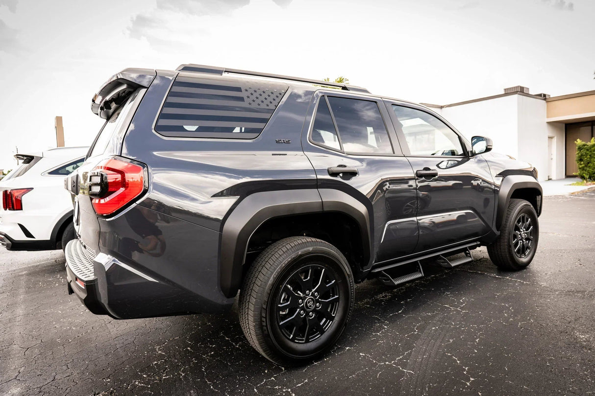 American Flag Rear Window Overlays - 2025+ 4Runner