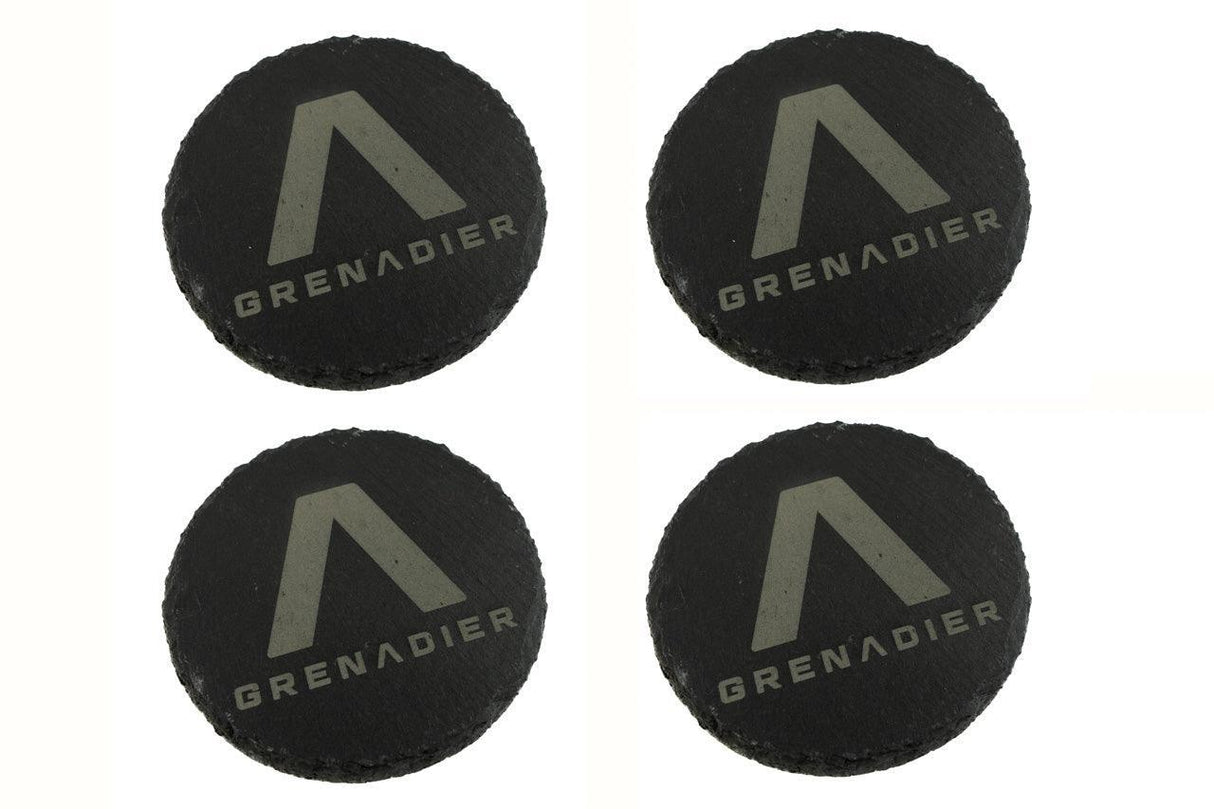 Stone Coaster Set (4 pieces) - 2024+ Grenadier