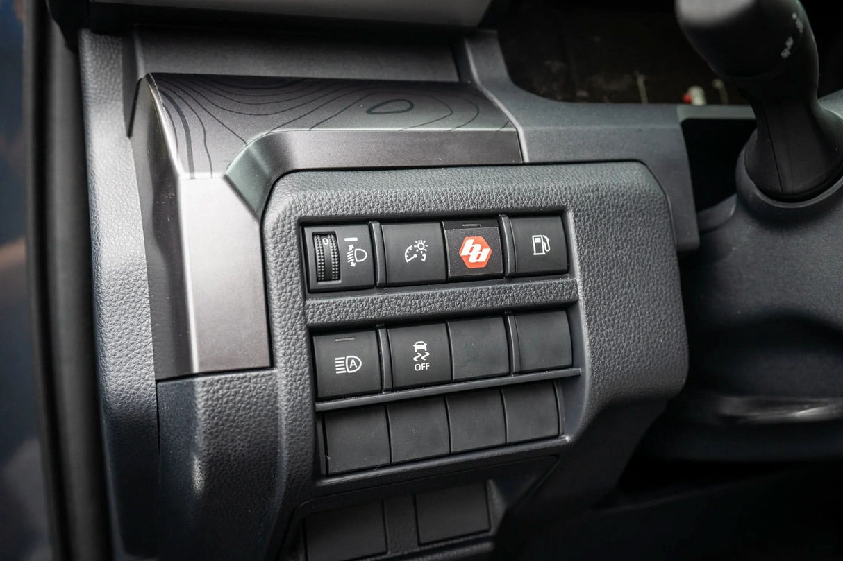 OSD Toyota OEM Style Auxiliary Switch - 2024+ Land Cruiser / Tacoma / 2025+ 4Runner