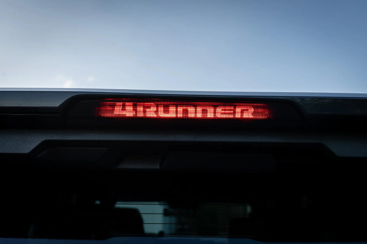 Third Brake Light Overlay - 2024+ Land Cruiser / GX 550 / 2025+ 4Runner