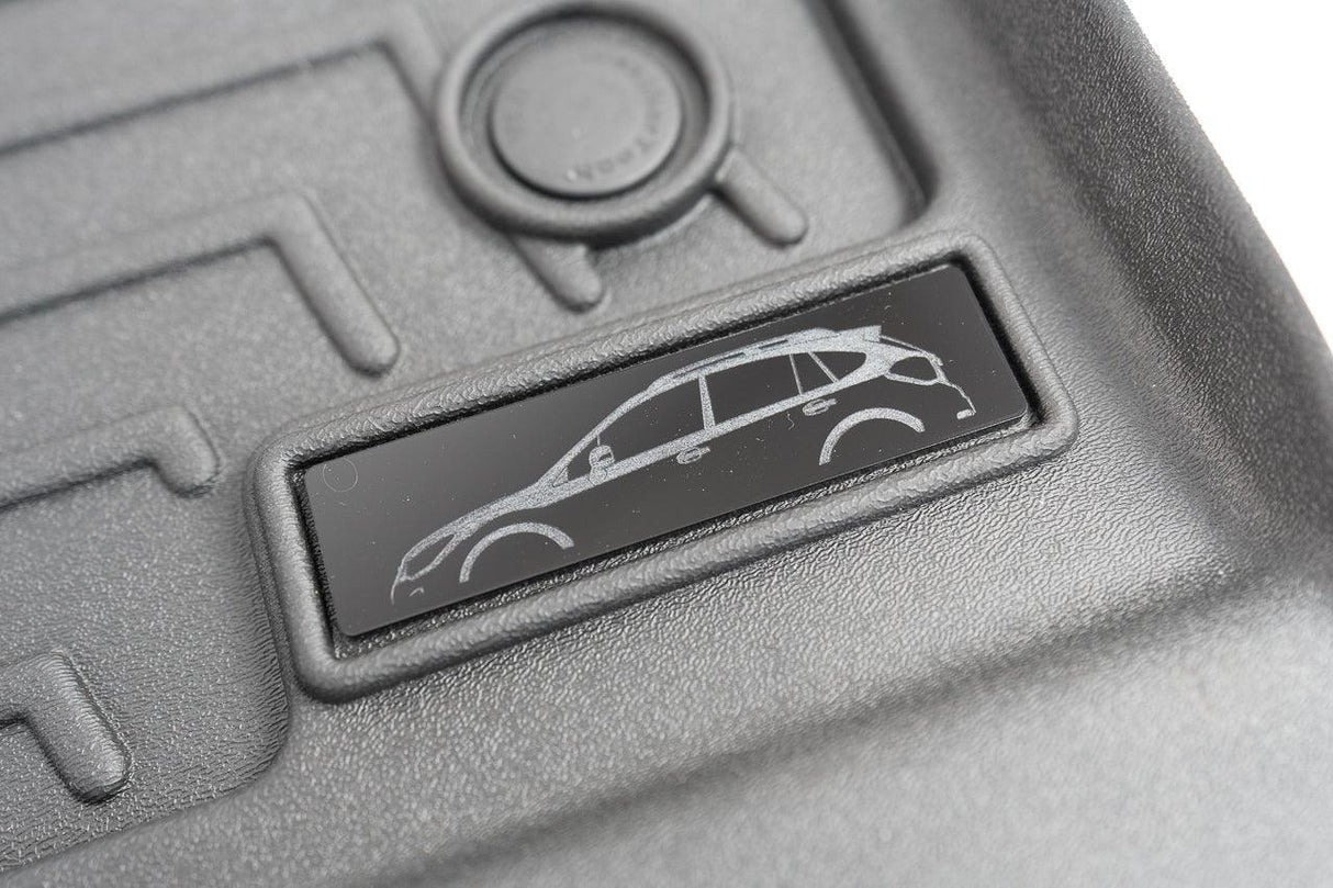 GP Crosstrek Weathertech Floor Mat Logo (Etched Acrylic) fits 2013-2017 Crosstrek