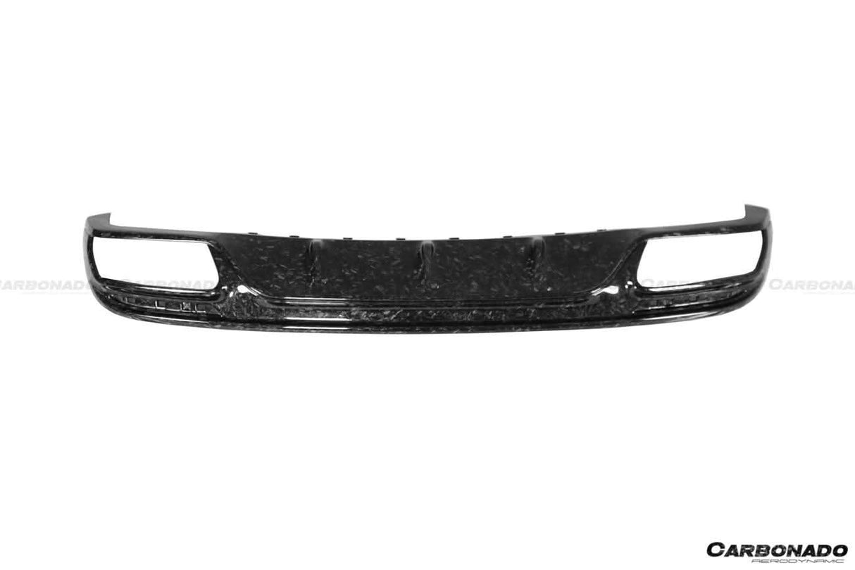2014-2021 Mercedes Benz C217 S class S63 S65 AMG Coupe OE Style Carbon Fiber Rear Lip
