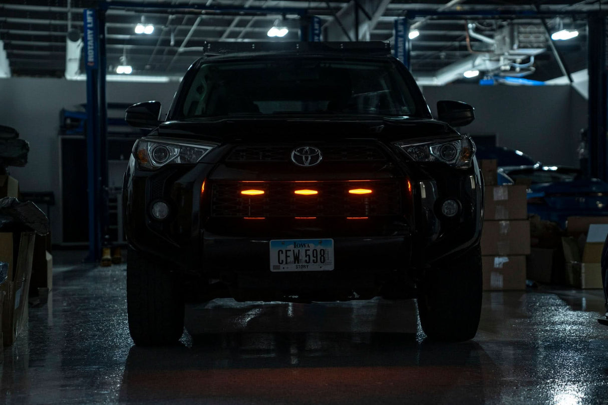 OLM Grille Lights - 14-19 Toyota 4Runner