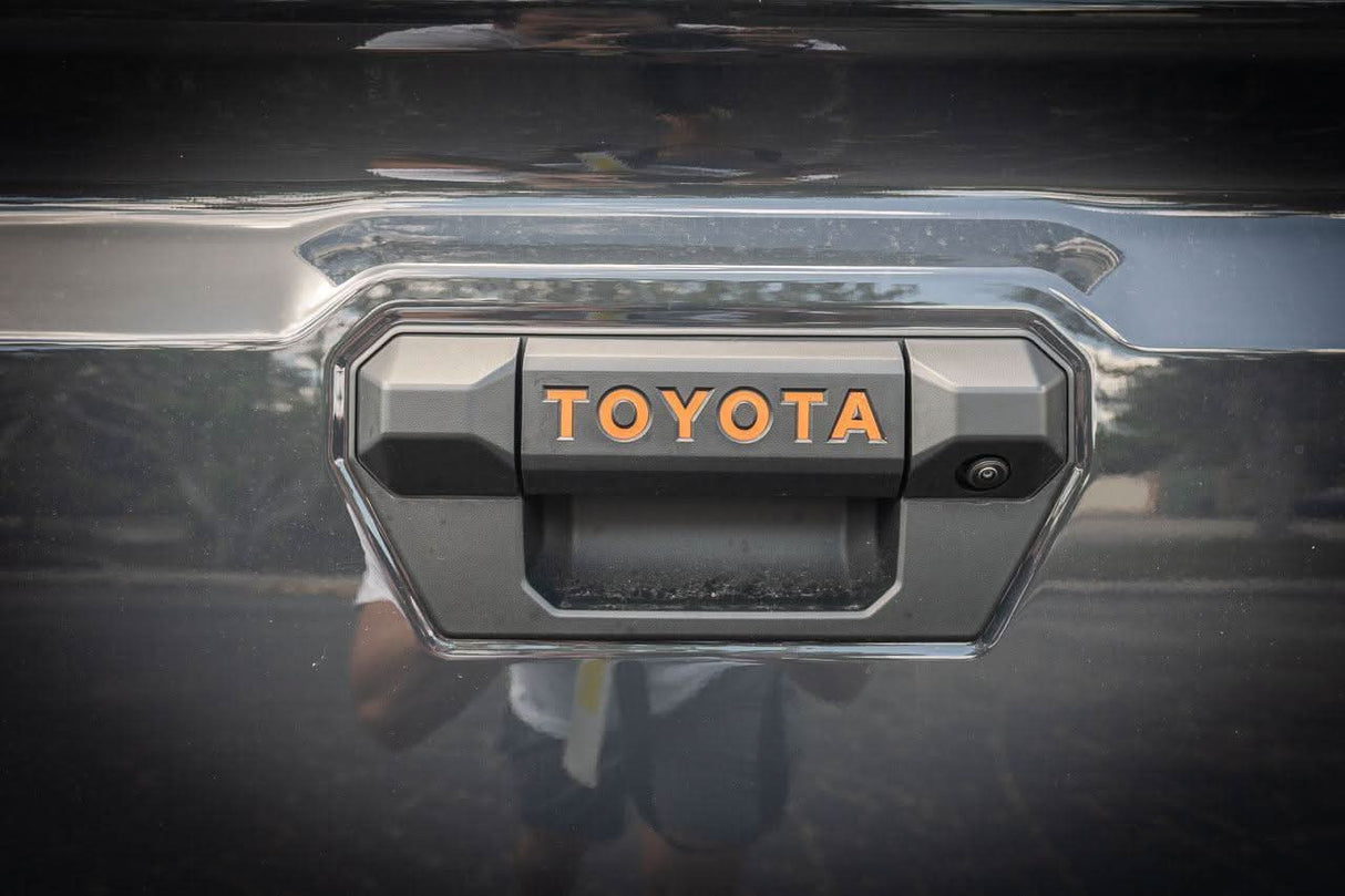 Tailgate Handle Inlay Letters (Standard Vinyl) - 2024+ Tacoma
