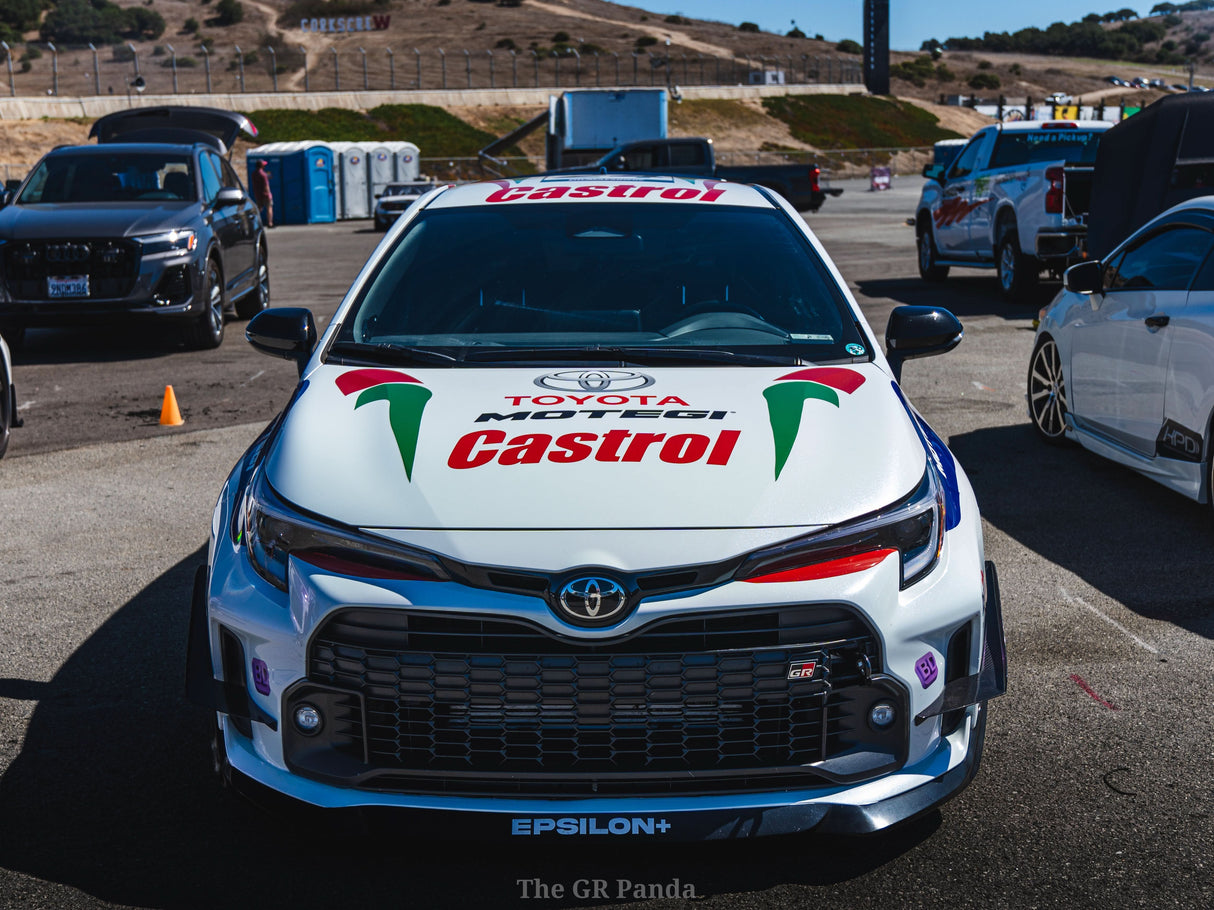 Canards / Dive Planes – TOYOTA GR COROLLA (ZENKI, E210, 2023-2024)