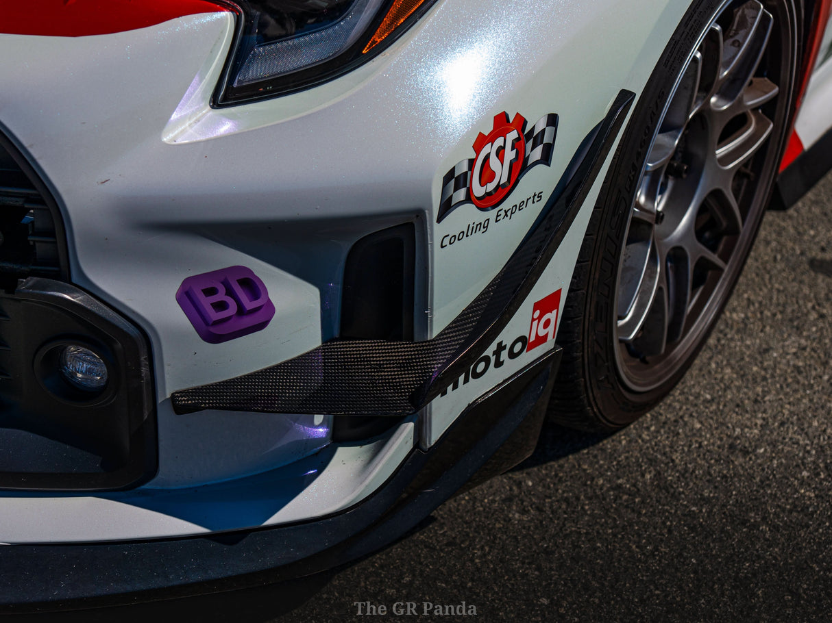 Canards / Dive Planes – TOYOTA GR COROLLA (ZENKI, E210, 2023-2024)