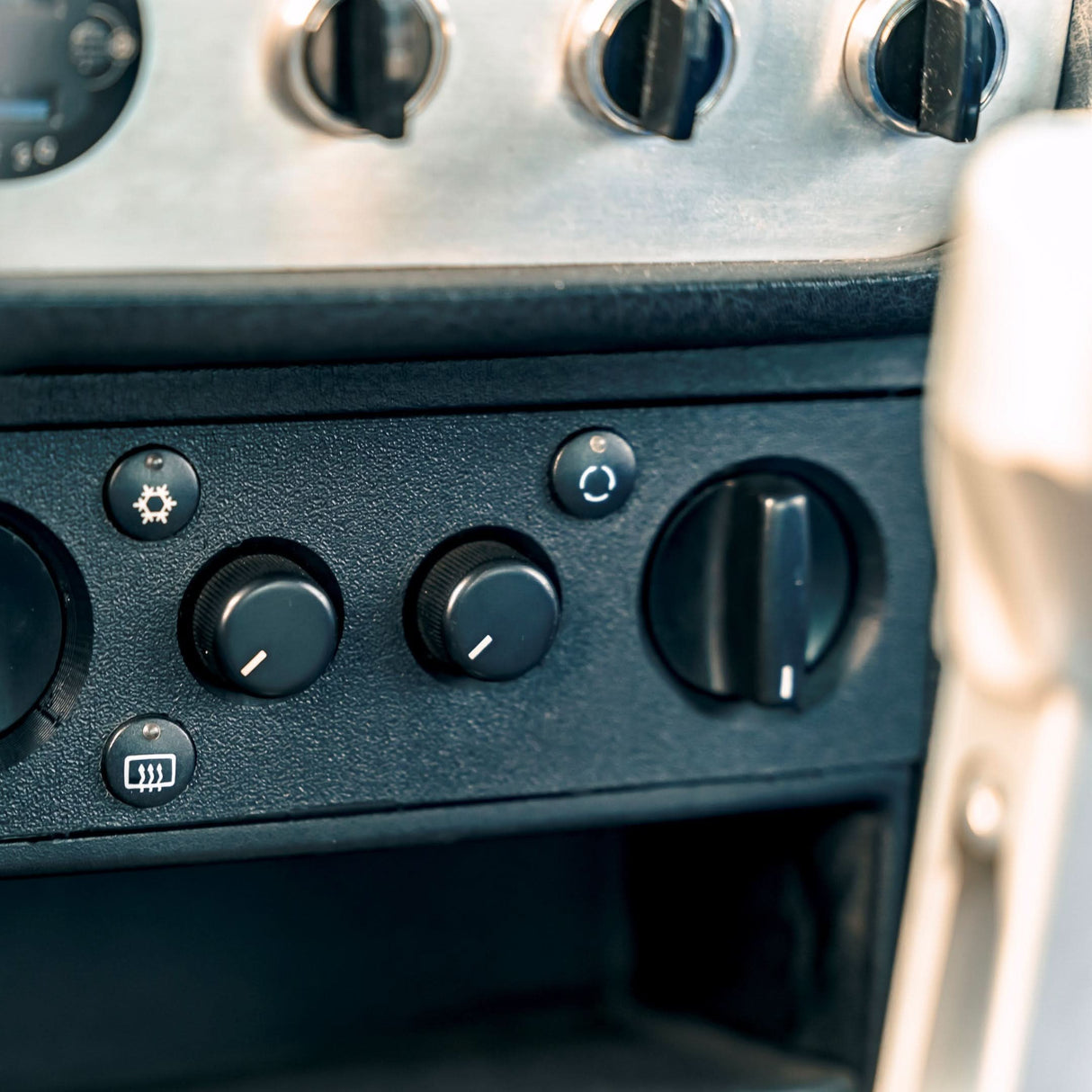 BMW E36 AC RELOCATE PANEL - K2 Industries