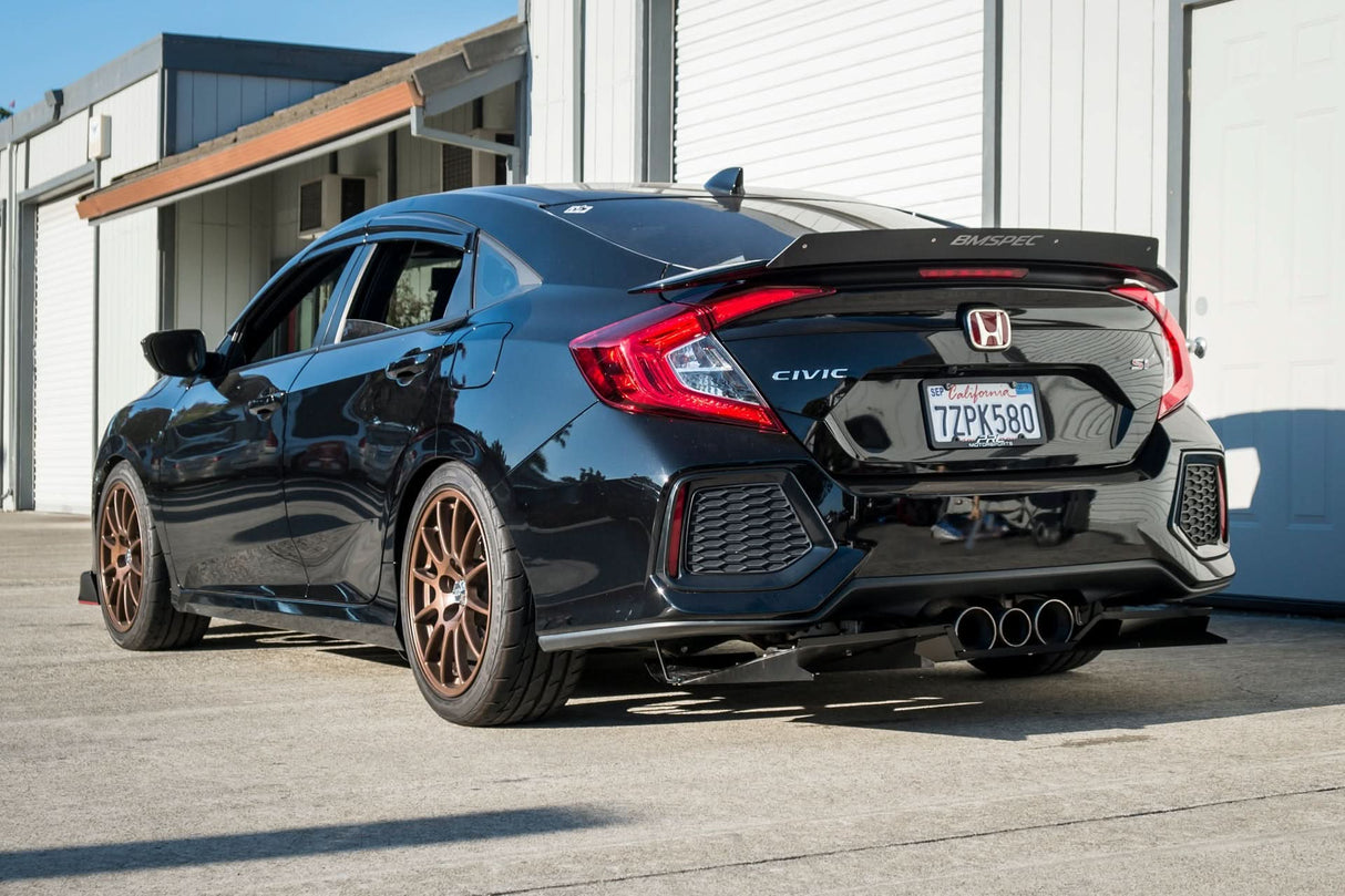 Diffuser V1C+ – Honda Civic Si Sedan (FC1, 2017-2021)