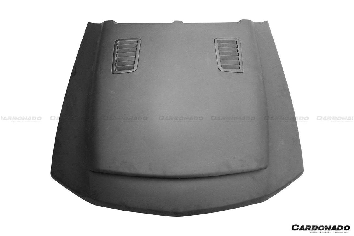 2005-2009 Ford Mustang GT V6 Black Momba BC1 Style Hood