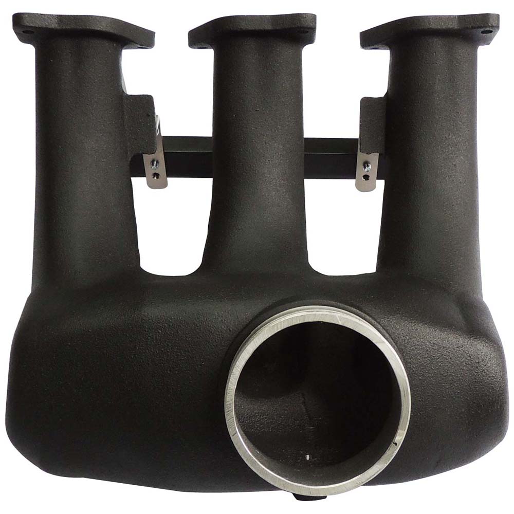 Cast Aluminum Intake Manifold and Plenum upgrade for Porsche 911 997.1 Turbo/GT2 - 12 injectors