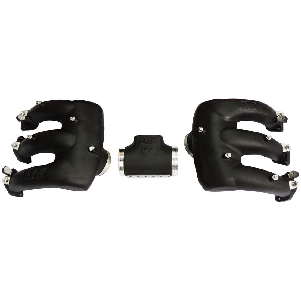 Aluminum Intake Manifold and Plenum upgrade for Porsche 911 997.1 Turbo/GT2 - 6 injectors - PRE SALE