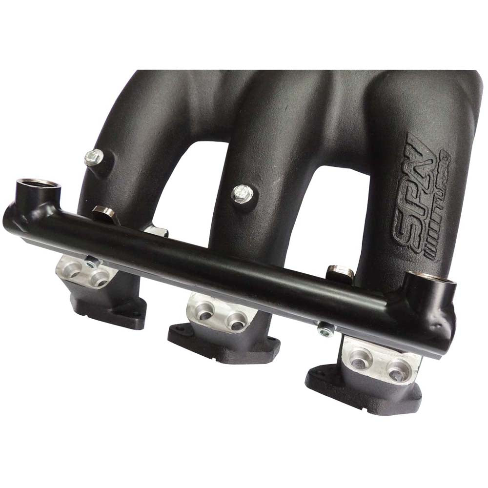 Cast Aluminum Intake Manifold and Plenum upgrade for Porsche 911 997.1 Turbo/GT2 - 12 injectors