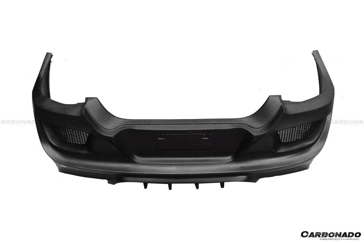 2014-2016 Porsche Panamera 970.2 WD Style Wide Full Body Kit