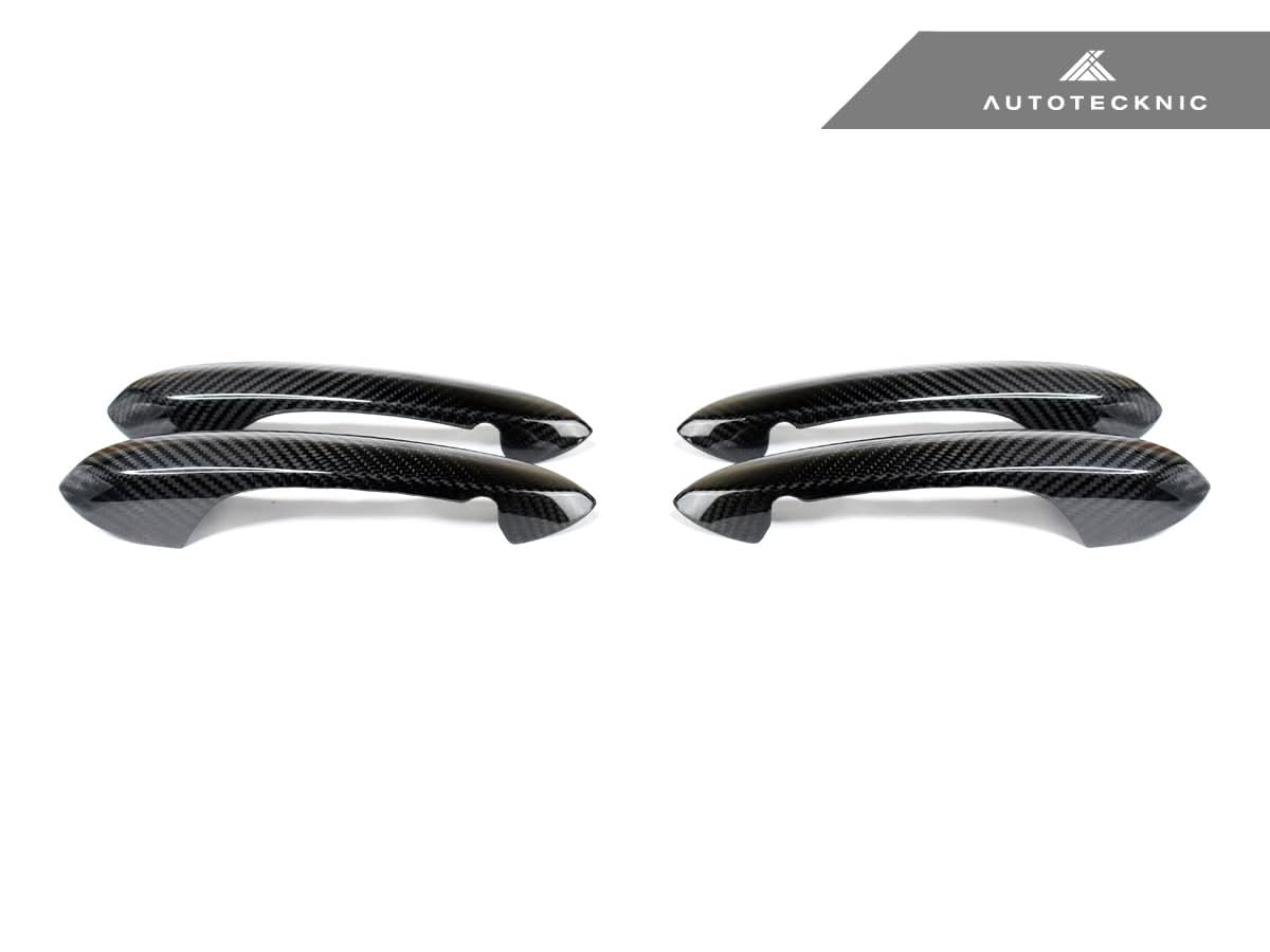 AutoTecknic Dry Carbon Door Handle Trim Set - G29 Z4