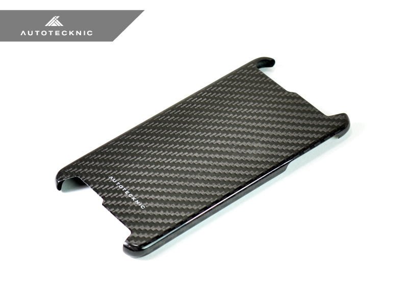 AutoTecknic Dry Carbon Fiber iPhone Case - iPhone 7 | 7 Plus / iPhone 8 | 8 Plus / iPhone SE (Gen 2 / 3)