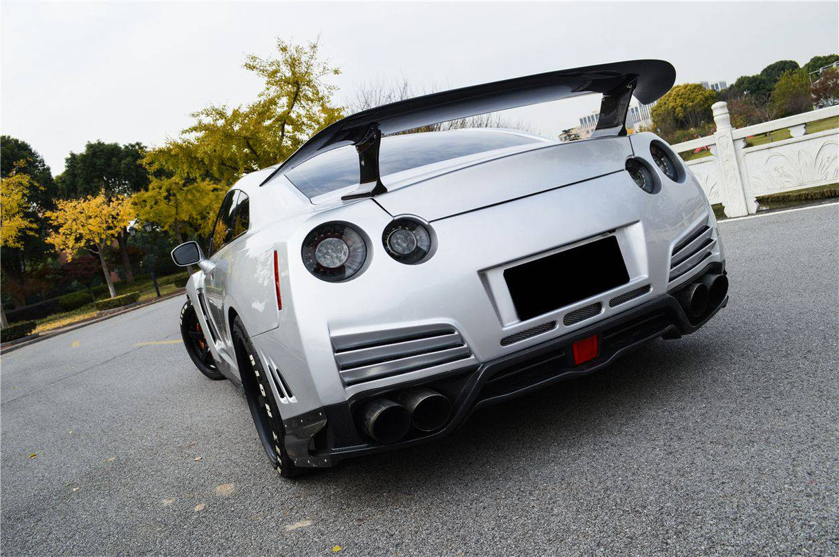 2008-2020 Nissan GTR R35 CBA DBA EBA ESP Style Trunk Spoiler