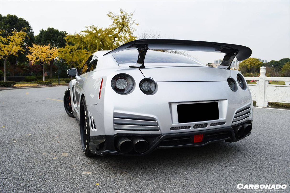 2008-2020 Nissan GTR R35 CBA DBA EBA ESP Style Trunk Spoiler