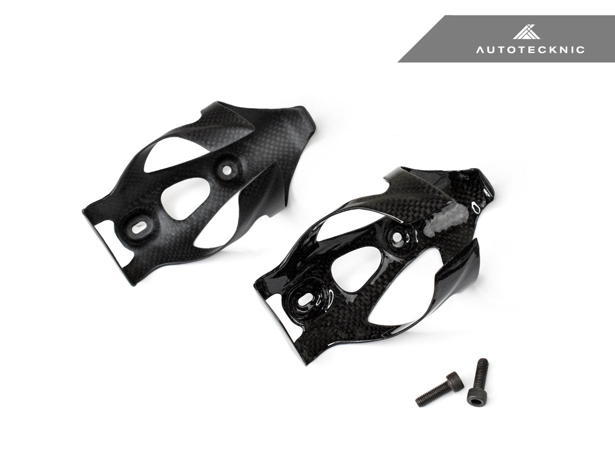 AutoTecknic Dry Carbon Fiber Water Bottle Cage