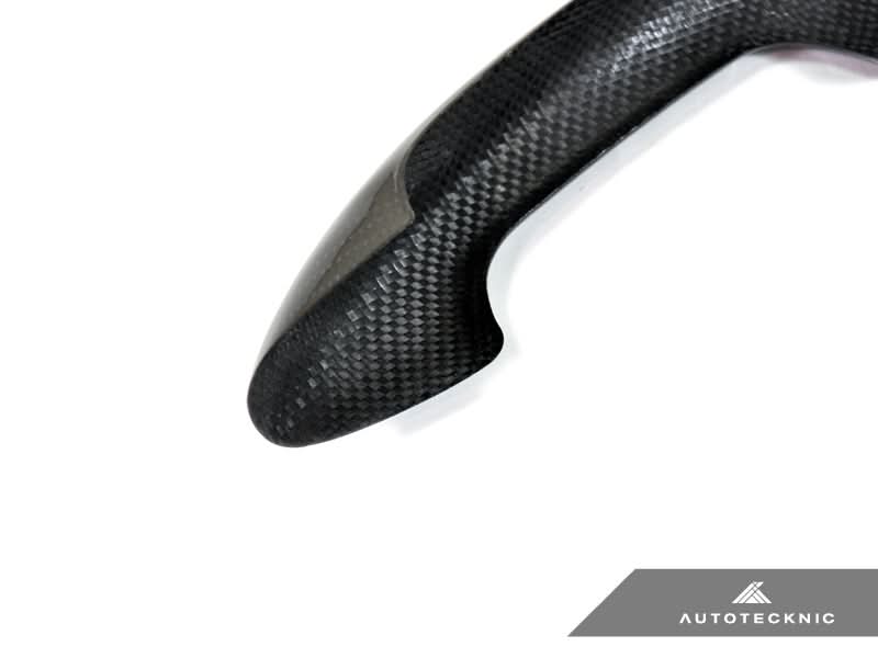 AutoTecknic Dry Carbon Fiber Door Handle Trims - BMW F10 5-Series | F06/ F12/ F13 6-Series | F01 7-Series